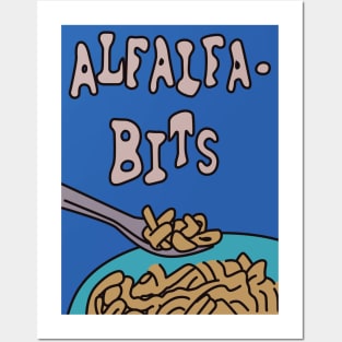 Alfalfa-Bits Posters and Art